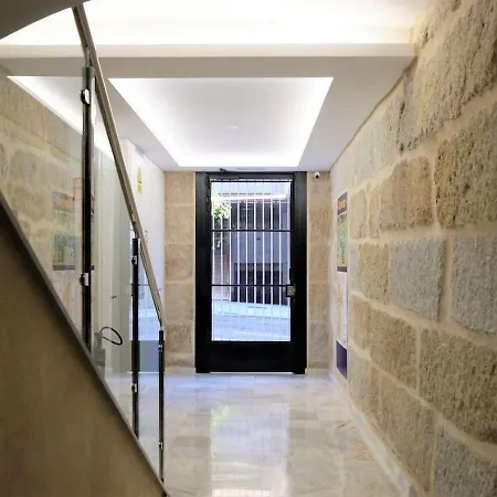 Апартаменты In Near Thermal Baths Оренсе